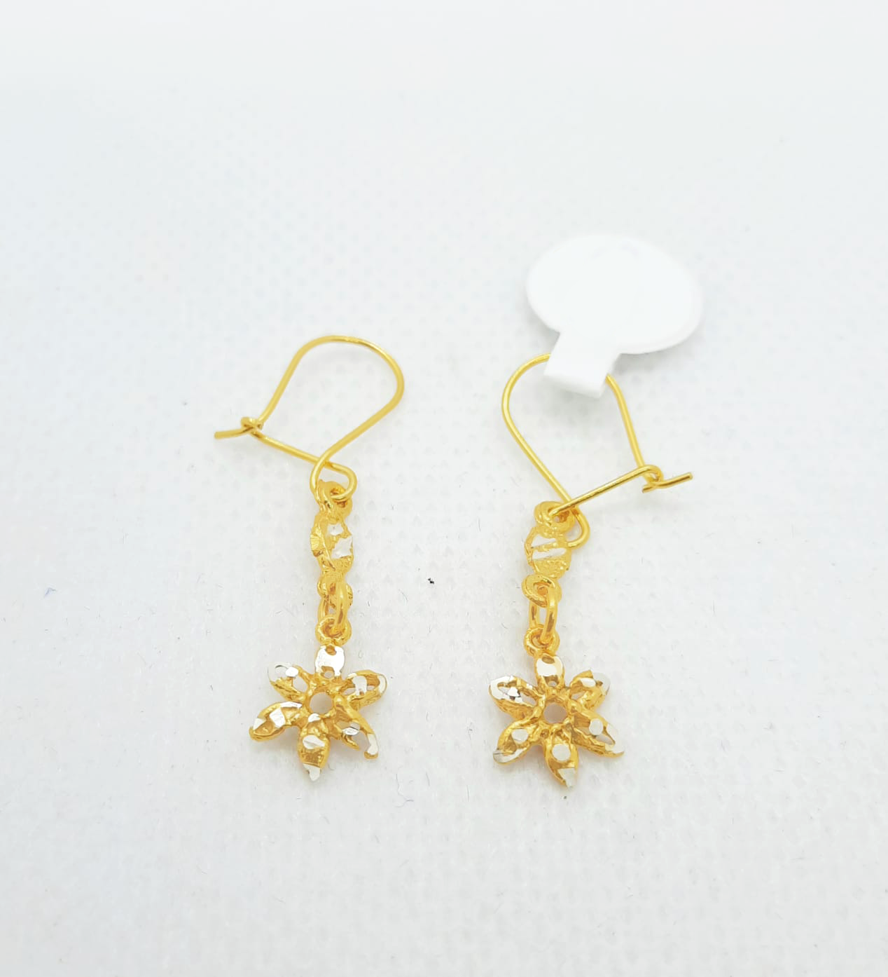 Gold Hanging Earring